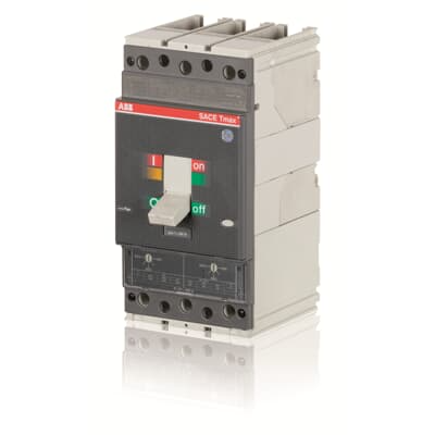 1SDA063415R1 ABB - T4V 250 TMA 160-1600 3p F FC 1150V AC TMAX T4V 250 1150V AC FIXED THREE-POLE SWITCH WITH FRONT TERMINALS FOR Cu CABLES AND THERMO-MAGNETIC RELEASES TMD R 160-1600 A