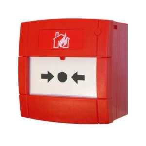 S4-34800 Gent Vigilon Manual Call Point with Glass Element