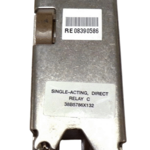 38B5786X132 Emerson PNEUMATIC RELAY, FIELDVUE DVC6000, STANDARD BLEED, SINGLE ACTING, DIRECT