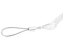 35061 Woodhead Standard Duty Support Grip, Offset Eye, Closed Mesh, Single Weave, Cable Diameter 15.88-19.05mm (.625-.750"), Approximate Break Strength 435.45kg
