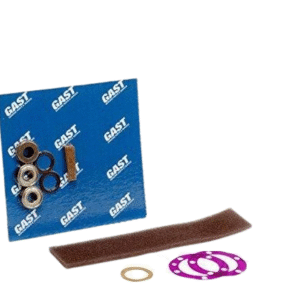KIT K286 Gast SERVICE KIT, FOR 1UP AIR MOTORS, 4 VANE, INCLUDES VANES/GASKETS/BEARINGS/CAM RINGS/SHAFT SEAL