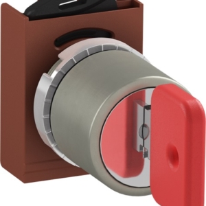 1SFA184200R9006 ABB - P9MSMZ0N The P9MSMZ0N Selector Switch is: Modular metal - Selector Switch - 3-position - Maintained - Short handle - Black - Non-illuminated - Satin Chrome Metal. This Selector Switch is part of ABB's modular metal range designed for mining, construction and heavy industry applications, combining the highest reliability with the full flexibility of a modular range.