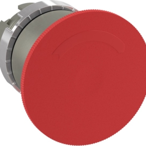 1SFA184071R9001 ABB - P9MER4RN P/BUTT M/ROOM 40MM T-R RED