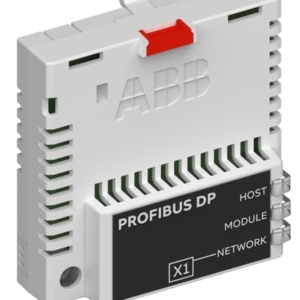 FPBA-01 ABB - +K454 +K454 - The F-series FPBA-01 is a PROFIBUS DP adapter module supporting DP-V0 and DP-V1 communication.