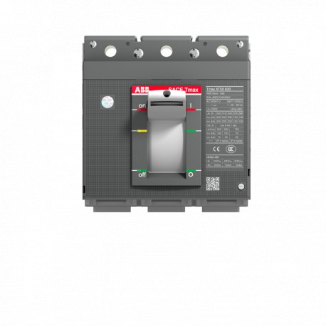 1SDA100562R1 ABB BREAKING PART TMAX XT5L 400 FIXED THREE-POLE WITH FRONT TERMINALS