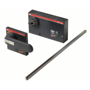 1SDA062126R1 ABB - RHE_H_EM T7 HAND.EME.R.D.ADJ.ROT.HAN EMERGENCY HANDLE FOR ADJUSTABLE REMOTE ROTARY HANDLE CONTROL T7
