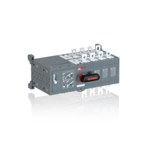 1SCA022846R1910 ABB - OTM250E4CM230C OTM250E4CM230C MOTORIZED C/O SWITCH. Including a handle for manual operation, bolt kit with nut and washers for all terminals and male connectors for control circuits. Include a storage clip for the handle and spare fuses.