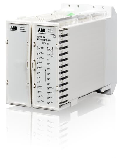 RTXP 18 ABB - RK926115-BF RELAY DEAD MACHINE TEST SWITCH 110V 50/60HZ
