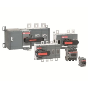 1SCA022098R0980 ABB - OETL800K3 Including phase barriers OETLZN 17, black IP65 handle OHB125J12 with I-O, ON-OFF -indication, shaft OXP12x166, length 166 mm and terminal bolt kit.