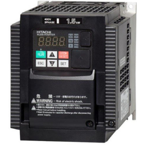 WJ200-015HF Hitachi MICRODRIVE, SERIES WJ200, SENSORLESS VECTOR, INPUT VOLTAGE 380-480 VOLT, 3 PHASE, 2 (3) RATED HP CT (VT), 4.8 (5.4) RATED AMPS CT (VT)