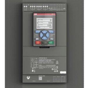 1SFA898114R7000 ABB - PSTX300-600-70 Softstarter - 300 A - 208 ... 600 V AC. The softstarter PSTX300-600-70 has a rated maximum operational current of 300 A with an operating voltage span from 208...600 V AC. The rated control voltage is between 100...250 V AC at 50/60 Hz.