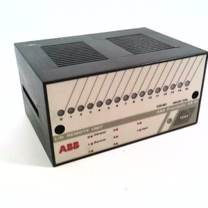 FPR3316101R0036 ABB - ICSI16E1-230VAC ANALOGUE I/O REMOTE UNIT,PROCONTIC,INPUT: 0-24 VDC,OUTPUT: 230 VAC (50/60 HZ),10VA