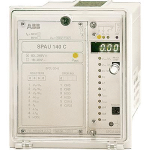 SPAU140C ABB SYNCHRO RELAY, SPAU140C ABB