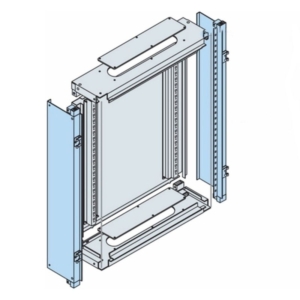 SL1200 ABB - L-SL1200 L-SL1200 Cabinet, Rows: 3, 1200 mm x 600 mm x 165 mm, Grounded (Class I), IP43
