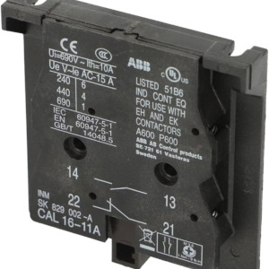 SK829002E ABB - CCL16-11E CCL16-11E Auxiliary Contact Block
