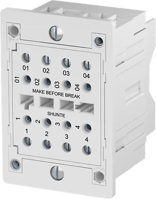 1SNA166743R0600 ABB - TO-E-VA ENTRELEC TO-E-VA Voltage Sockets