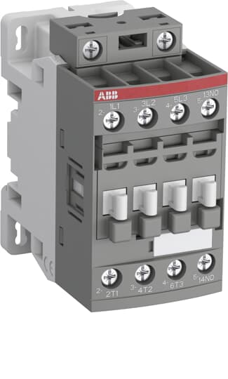 1SBL171001R8810 ABB - AFC16-30-10-88 AFC16-30-10-88 230-240V50Hz 240-260V60Hz Contactor. The AFC16-30-10-88 is a 3-pole - 690 V IEC or 600 V UL contactor with 1 N.O built-in auxiliary contact and Screw terminals, mainly controlling power circuits up to 7.5 kW / 400 V AC (AC-3) or 10 hp / 480 V AC UL and 30 A (AC-1) or 30 A UL general use.