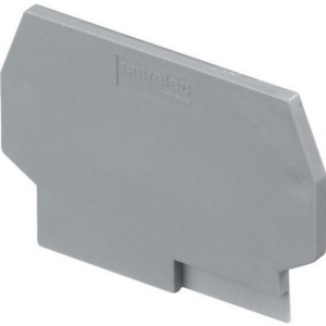 1SNA114328R2200 ABB Entrelec FEMT3 GREY END SECTION FOR M4/6 ST 011432822