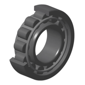 NU226C3 ABB Single row cylindrical roller bearing, for free bearing, separable, steel cage