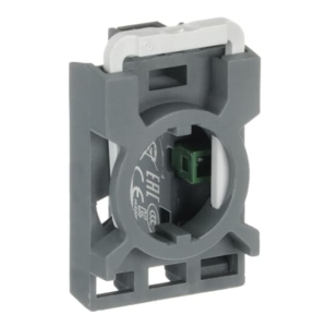 1SFA611605R1101 ABB - MCBH-10 MCBH-10 Contact Block. The MCBH-10 Contact Block is: Maintained - Non-illuminated - Single contact block - Front mounting - silver (Ag) - 1 NO - 0NC - 690 V