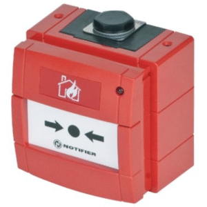 WCP1A-R470SG-01 Kac Alarm Conventional Surface Outdoor Call Point with 470 Ohm Resistor