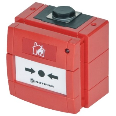 WCP1A-R470SG-01 Kac Alarm Conventional Surface Outdoor Call Point with 470 Ohm Resistor