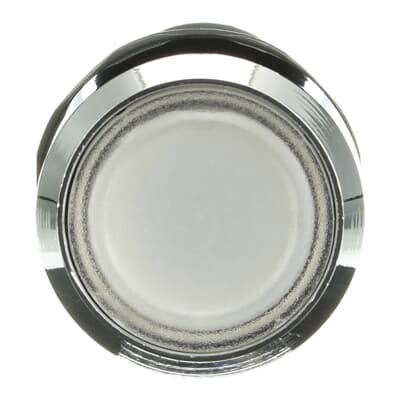 1SFA619100R3118 ABB - CP1-31C-10 Pushbutton - Momentary - Flush - Clear - Illuminated - Chrome Metal - 1NO - 1 NO - 0 NC - , 24 V