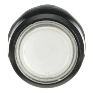 1SFA619100R1218 ABB - CP1-12C-10 Compact - Pushbutton - Momentary - Flush - Clear - Illuminated - Black Plastic - 1NO - 1 NO - 0 NC - 110 ... 130 V