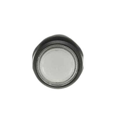 1SFA619100R1118 ABB - CP1-11C-10 CP1-11C-10 Pushbutton, Pushbutton - Momentary - Flush - Clear - Illuminated - Black Plastic - 1NO -  24 V AC/DC LED