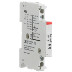 MS325-HK11 ABB ABB MS325-HK11 AUX CONTACTOR HK-11 1N/0 1N/C
