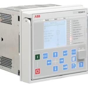 HBMBCCAHNEA1ANN11G ABB MOTOR PROTECTION AND CONTROL RELAY, REM615E_1G