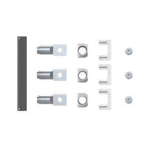 1SDA074583R1 ABB - Kit VR Low E2.2 2500A W FP 3pcs INST LOWER VERTICAL REAR TERMINALS 3pcs FOR EXTRACTABLE FIXED PART (INSTALL.) E2.2 2500 A