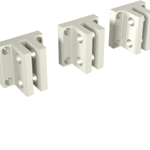 1SDA074581R1 ABB - Kit VR Up E2.2 2500A W FP 3pcs INST UPPER VERTICAL REAR TERMINALS 3pcs FOR REMOVABLE FIXED PART (INSTALL.) E2.2 2500 A