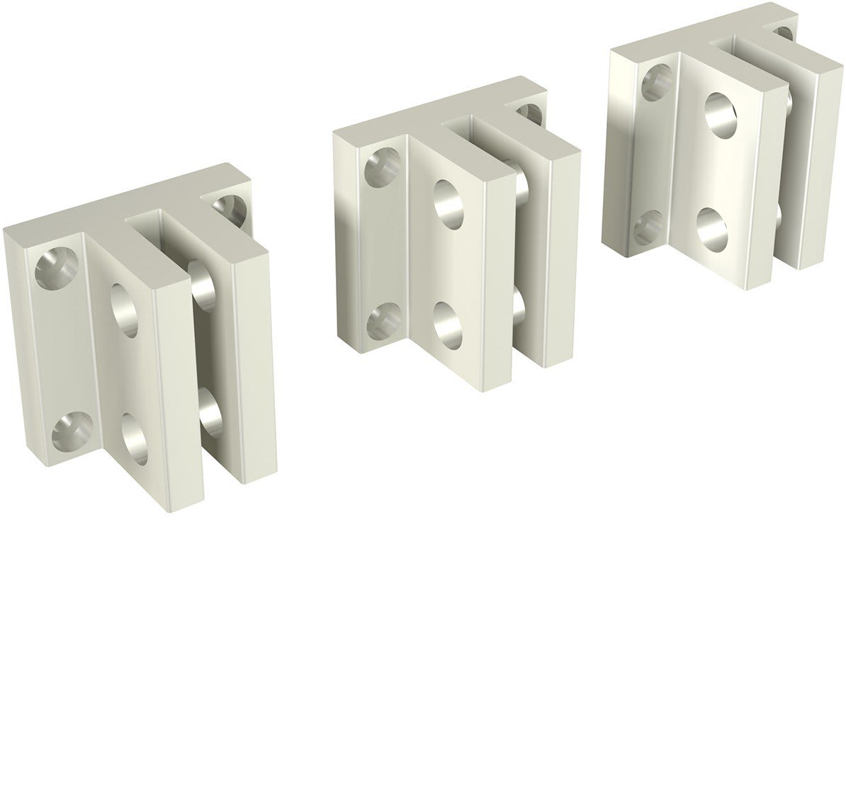 1SDA074581R1 ABB - Kit VR Up E2.2 2500A W FP 3pcs INST UPPER VERTICAL REAR TERMINALS 3pcs FOR REMOVABLE FIXED PART (INSTALL.) E2.2 2500 A