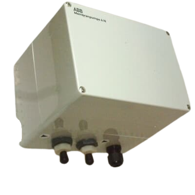 23134-5-8018547 ABB Diaphragm pump 4N, 230 V w. housing IP54