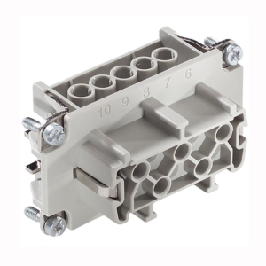 10193000 Lapp POWER CONNECTOR MODULE, HEAVY DUTY, 16 A, FEMALE, H-BE SERIES, 10 CONTACTS