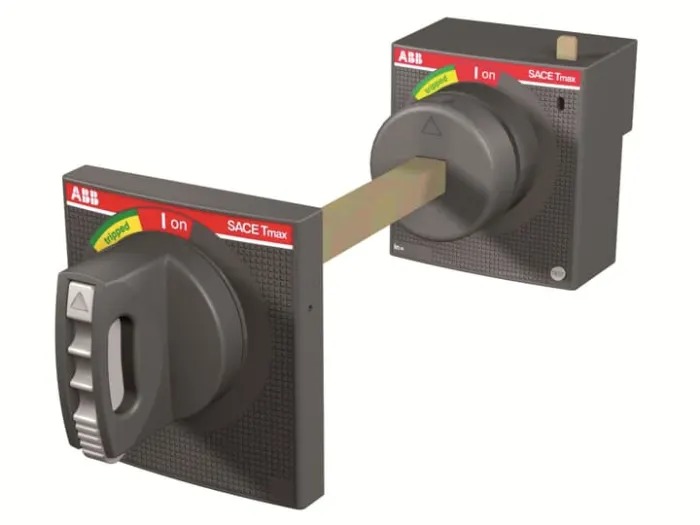 1SDA066482R1 ABB - RHE_EM XT2-XT4 W ROTARY HANDLE OPERATING MECHANISM EMERGENCY ADJUSTABLE DEPTH L=500 MM WITH PADLOCK DEVICE FOR WITHDRAWABLE CIRCUIT-BREAKER XT2-XT4
