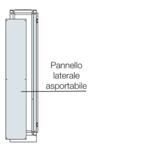 LF2000 ABB - L-LF2000 L-LF2000 Cabinet, 2000 mm x 220 mm x 60 mm