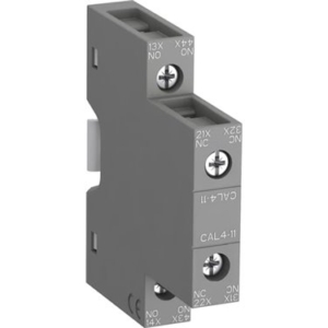 1SBN010120R1011 ABB CAL4-11 CAL4-11 Auxiliary Contact Block
