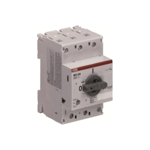 MS325-6.3 ABB MOTOR STARTER, MANUAL, 100 KA, 4.0-6.3 AMP, 3 PHASE, 690 VAC