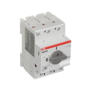 MS325-9 ABB MOTOR STARTER, MANUAL, 6.3-9AMP, 3PHASE, 440/690VAC/DC