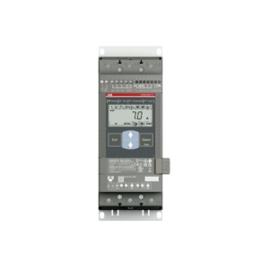PSE60-600-70 ABB Softstarter PSE60-600-70 for max 600V main voltage and 100 - 250V 50/60Hz control supply voltage.