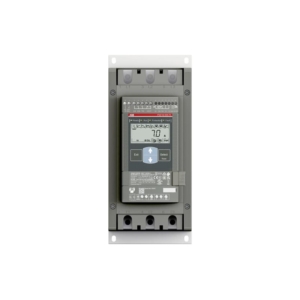 PSE142-600-70 ABB Softstarter PSE142-600-70 for max 600V main voltage and 100 - 250V 50/60Hz control supply voltage.