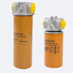 SPA Rotary SPAX Pipeline Filter SP-06 Hydraulic Filter Element SPX-08x10/25 SPBX-10*10