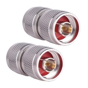 P1S10197 ABB CONNECTOR, N-COAX PLUG TO PLUG
