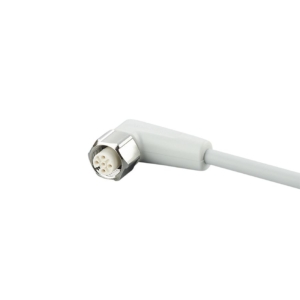EVF005 IFM - ADOAH040VAS0010P04 Connecting cable with socket, EVF005 ADOAH040VAS0010P04, For use in hygienic and wet areas in the food industry, Permanent, reliable sealing even when mounted without tools, Cable sheath made of halogen-free and flame-retardant material, Vibration and shock resistant thanks to coupling ring with locking mechanism, Large operating temperature range and high protection rating