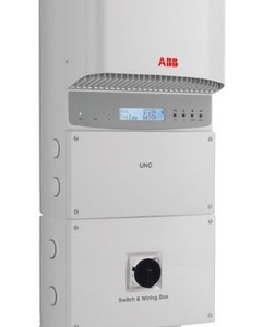 PVI-3.0-OUTD-S-US-A ABB PVI- 3.0 1-Phase Grid Tied Inverter, 3000W, 208/240/277VAC, 60Hz, DC Discon, 2 Unfused Input, 2 MPPT, 10 Yr Warr, Ungrounded, RS485, Arc-Fault Protection
