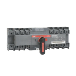 1SCA124063R1001 ABB - OTM40F4CMA24D MOTORIZED C/O SWITCH, Direct mounted handle, Open transition