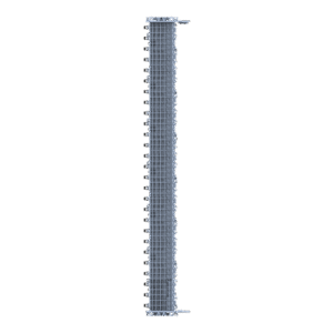 2CCA183197R0001 ABB - ZLS905E54-3LNLALB Starter pack Touch proof with 54 Modules L1,L2,L3 N LA,LB Pluggable socket system SMISSLINE TP is completely fingersafe (IP2XB) together with the socket end piece