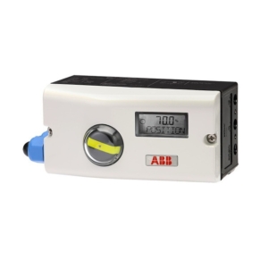 V18345-2010421001 ABB POSITIONER, ELECTRO-PNEUMATIC, MODEL TZIDC, 20-90 PSI